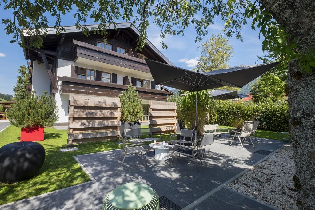 Boutique Hotel Gams Oberstdorf Exteriér fotografie