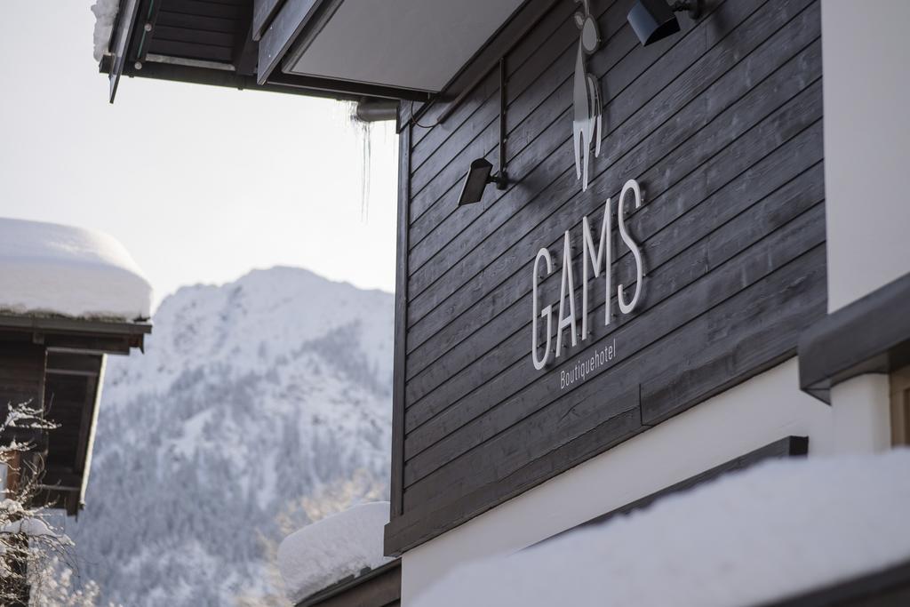 Boutique Hotel Gams Oberstdorf Exteriér fotografie